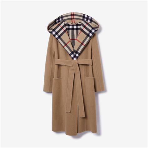 burberry merino wool wrap with pockets|Wool Wrap Coat in Archive beige .